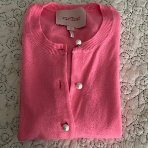 Marc Jacobs short sleeve cashmere cardigan.